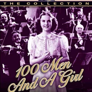 Deanna Durbin - 100 Men And A Girl Deanna Durbin 2011 DVD Top-quality