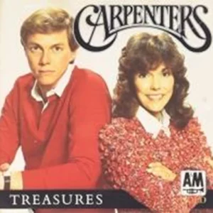 Treasures Carpenters 1994 CD Top-quality Free UK shipping