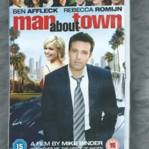 Man About Town Ben Affleck 2008 DVD Top-quality Free UK shipping