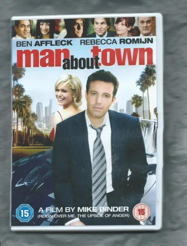 Man About Town Ben Affleck 2008 DVD Top-quality Free UK shipping