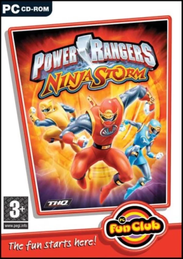 Power Rangers Ninja Storm Windows 98, 2000 2003 New Top-quality