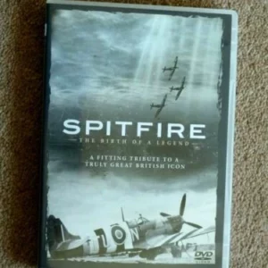 SPITFIRE - THE BIRTH OF A LEGEND 2009 DVD Top-quality Free UK shipping