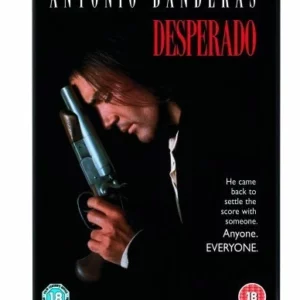 Desperado Antonio Banderas 2008 DVD Top-quality Free UK shipping