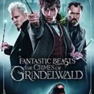 Fantastic Beasts: The Crimes of Grindelwald Eddie Redmayne 2019 DVD Top-quality