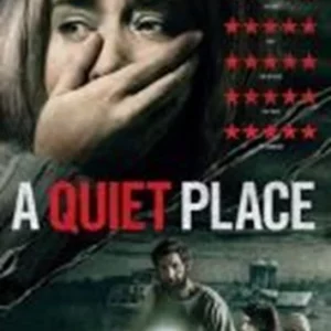 A Quiet Place Emily Blunt 2018 DVD Top-quality Free UK shipping