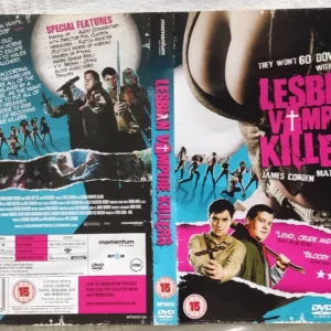 Lesbian Vampire Killers 2009 DVD Top-quality Free UK shipping