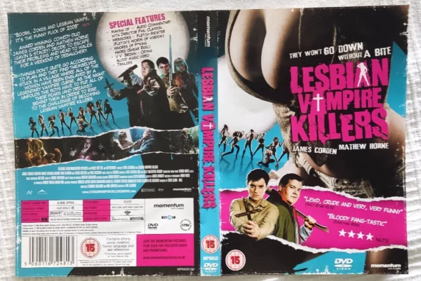 Lesbian Vampire Killers 2009 DVD Top-quality Free UK shipping