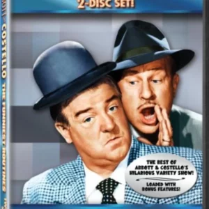 Abbott & Costello: The Funniest Routines [ Bud Abbott 2011 New DVD Top-quality