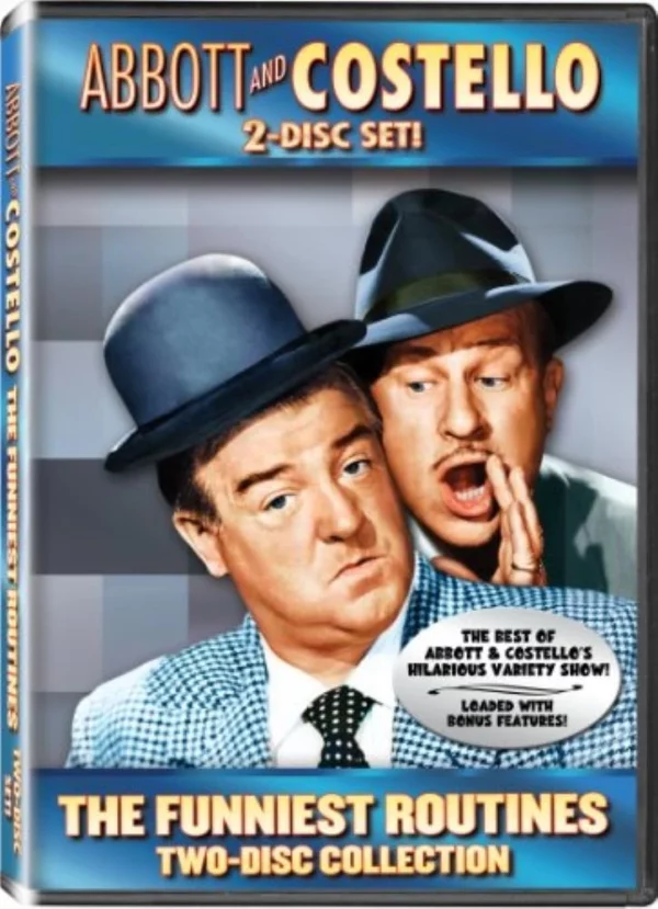 Abbott & Costello: The Funniest Routines [ Bud Abbott 2011 New DVD Top-quality