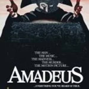 Amadeus F. Murray Abraham 2009 DVD Top-quality Free UK shipping