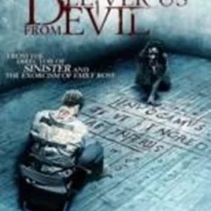 Deliver Us From Evil 2015 DVD Top-quality Free UK shipping