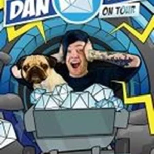 DanTDM On Tour DanTDM 2017 DVD Top-quality Free UK shipping