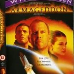 Armageddon Bruce Willis 2001 DVD Top-quality Free UK shipping