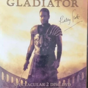 Gladiator 2000 DVD Top-quality Free UK shipping