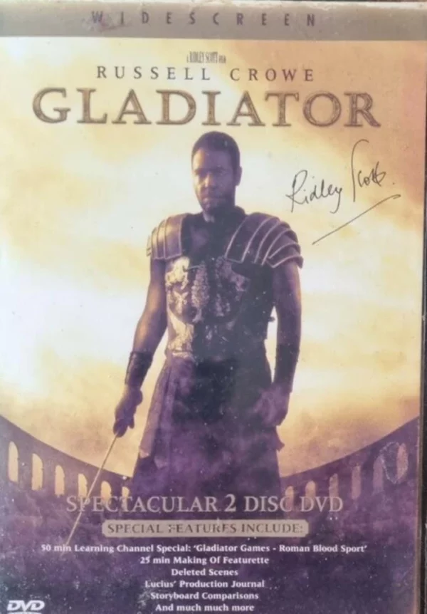 Gladiator 2000 DVD Top-quality Free UK shipping