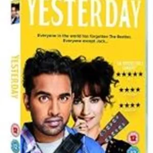 Yesterday Himesh Patel 2019 New DVD Top-quality Free UK shipping