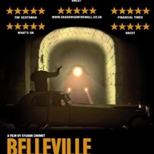 Belleville Rendezvous 2003 DVD Top-quality Free UK shipping