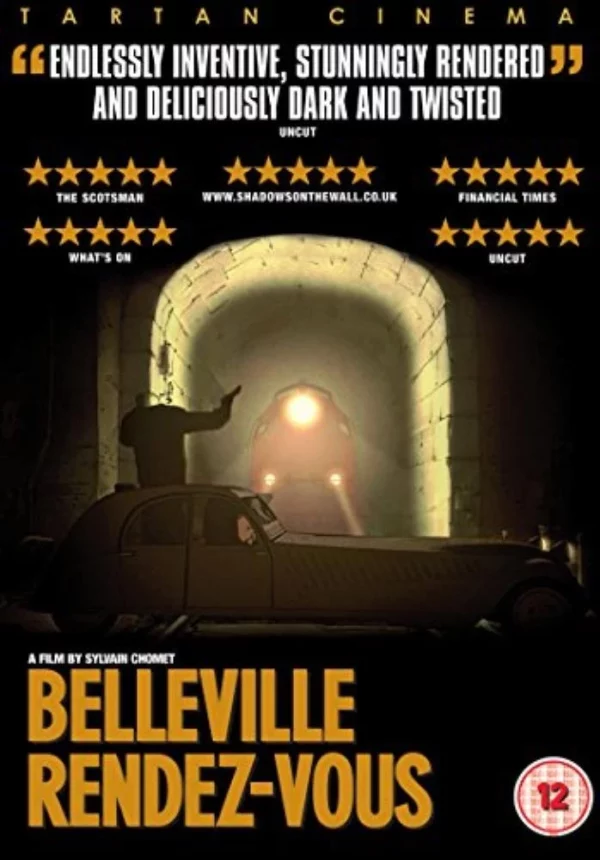 Belleville Rendezvous 2003 DVD Top-quality Free UK shipping