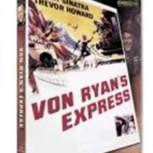 Von Ryan's Express Frank Sinatra 2005 DVD Top-quality Free UK shipping