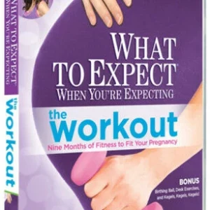 What to Expect When You're Expecting - The Workout - 2012 New DVD Top-quality