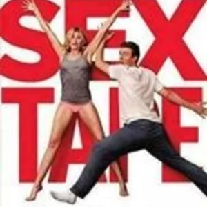 Sex Tape Jason Segel 2014 New DVD Top-quality Free UK shipping