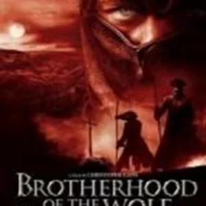 Brotherhood Of The Wolf Vincent Cassel 2002 DVD Top-quality Free UK shipping