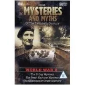 Great Mysteries-World War II Pierre Bouchardon 2004 New DVD Top-quality