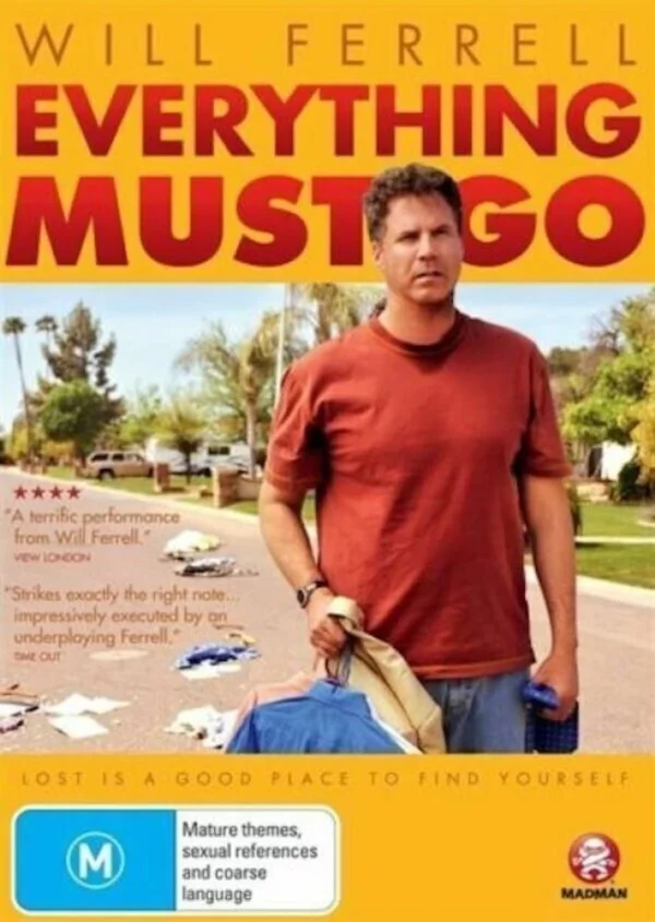 Everything Must Go Will Ferrell 2011 DVD Top-quality Free UK shipping