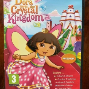 Dora Saves the Crystal Kingdom Windows Vista 2010 New Top-quality