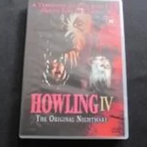 Howling IV : The Original Nightmare Romy Windsor 2001 DVD Top-quality