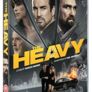 The Heavy Vinnie Jones 2010 DVD Top-quality Free UK shipping