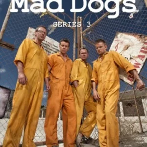 Mad Dogs - Series 3 Max Beesley 2013 DVD Top-quality Free UK shipping