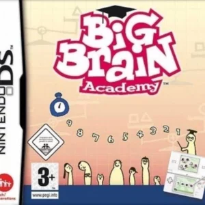 Black Big Brain Academy nintendo ds 2006 Top-quality Free UK shipping