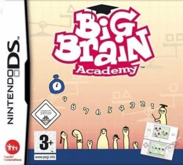 Black Big Brain Academy nintendo ds 2006 Top-quality Free UK shipping