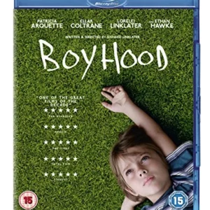 Boyhood Patricia Arquette 2015 Blu-ray Top-quality Free UK shipping