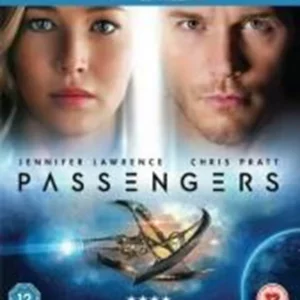 Passengers Michael Sheen 2017 Blu-ray Top-quality Free UK shipping