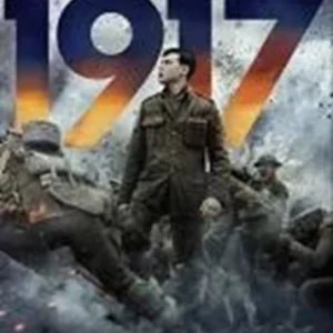 1917 Benedict Cumberbatch 2020 DVD Top-quality Free UK shipping