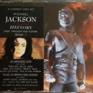 Past, Present and Future Book 1 Michael Jackson 1995 CD Top-quality