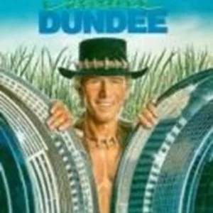 Crocodile Dundee Paul Hogan 1986 DVD Top-quality Free UK shipping