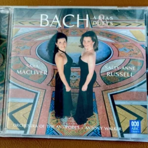 Bach: Arias & Duets Sara Macliver / Sally-Anne Russell 2003 CD Top-quality