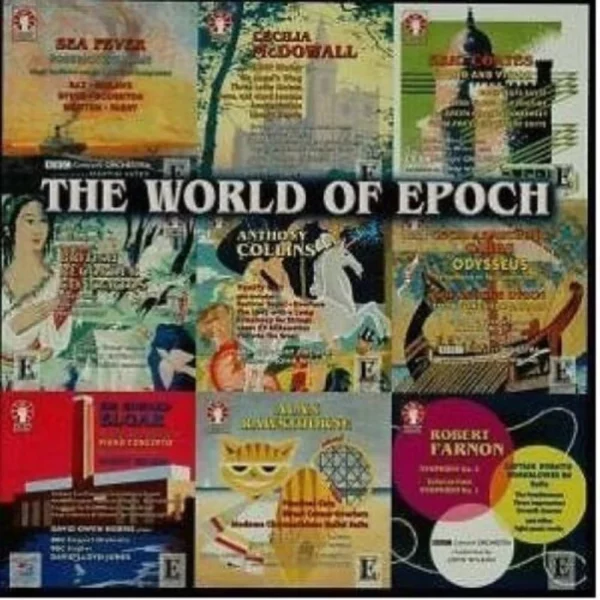 The World of Epoch Various Artists 2008 CD Top-quality Free UK shipping