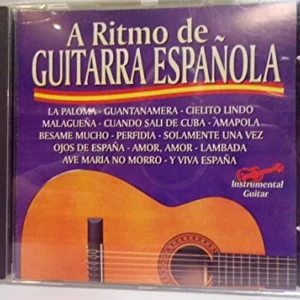 A Ritmo de Guitarra Espanola Various 1995 CD Top-quality Free UK shipping