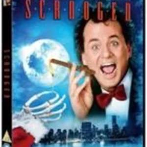 Scrooged Bill Murray 2012 DVD Top-quality Free UK shipping