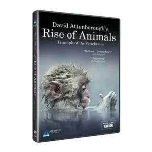 David Attenborough's Rise of Animals: Triumph of the Vertebrates ) 2013 DVD