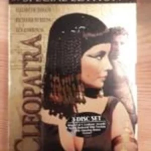 Cleopatra Elizabeth Taylor Special Edition 2002 DVD Top-quality