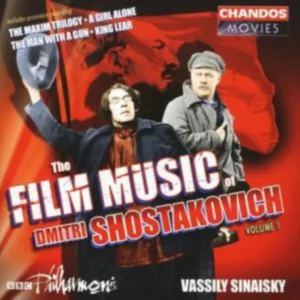 The Film Music of Dmitri Shostakovich, Vol. 1 Various 2002 CD Top-quality