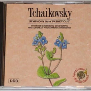 Tchaikovsky - Symphony No. 6 'Pathetique' various CD Top-quality