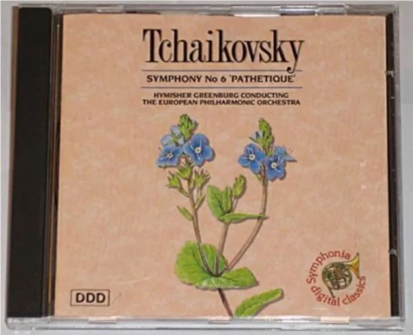 Tchaikovsky - Symphony No. 6 'Pathetique' various CD Top-quality