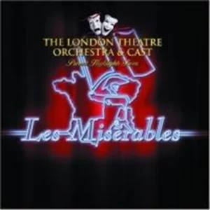 Les Miserables London Theatre Orchestra and Cast 2003 CD Top-quality