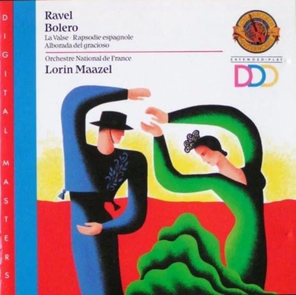 Ravel - Bolero various 1990 CD Top-quality Free UK shipping